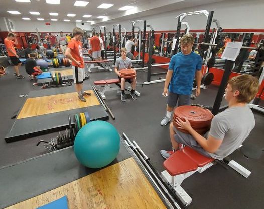 OHS weight room receives facelift